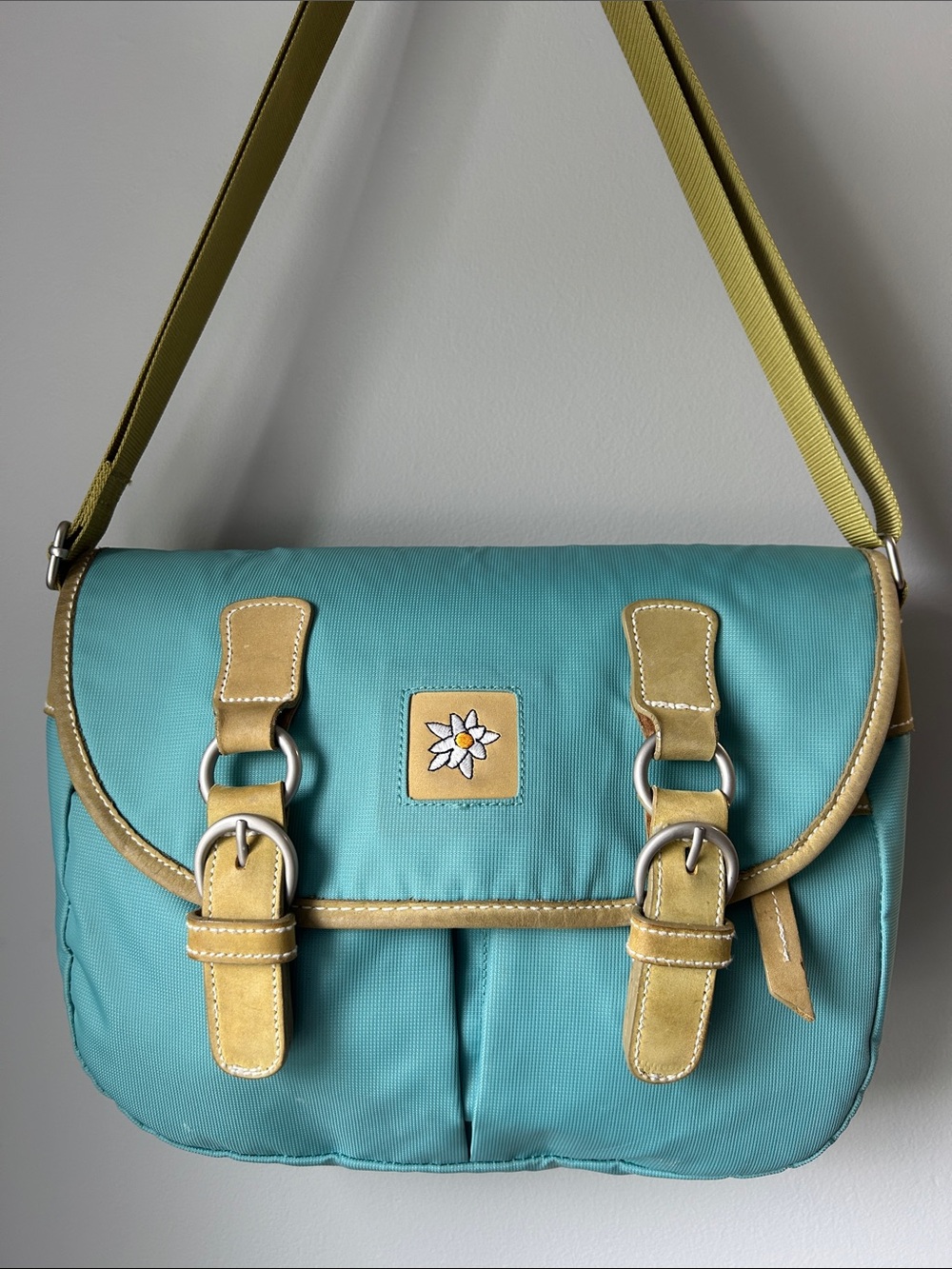 Sherpani Trevina Crossbody Bag in Teal Blue